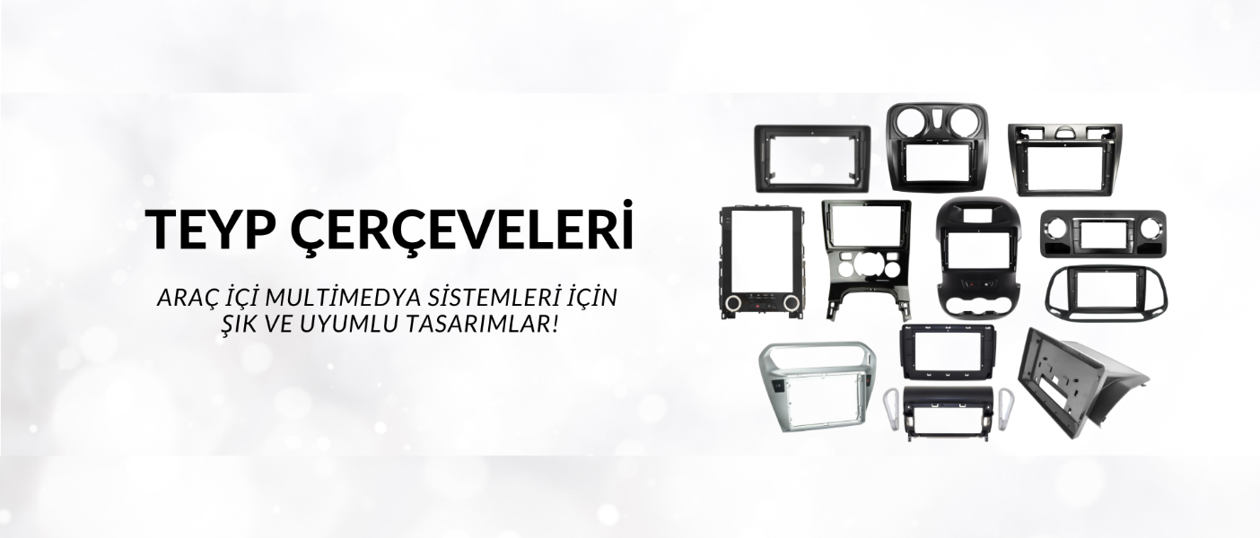 Teyp Çerçeveleri