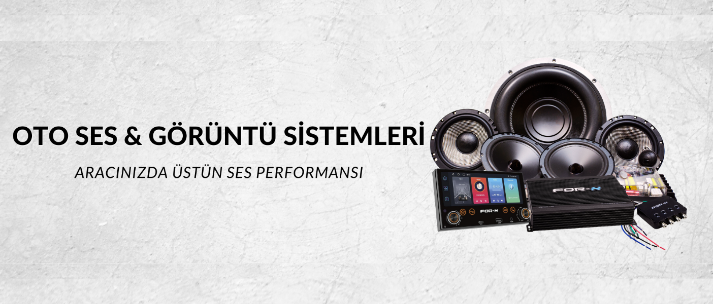 Oto Görüntü - Ses Sistemleri